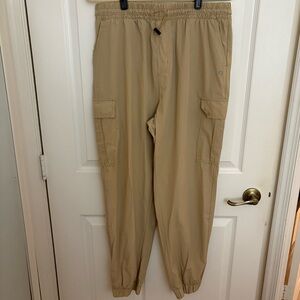 Women’s Tan Cargo Pants